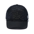 Cult's A Frame Trucker Hat "Lace" In Black 626AC-CH71A