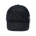 Cult's A Frame Trucker Hat "Lace" In Black 626AC-CH71A