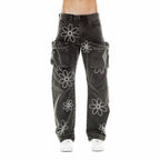 HVMAN EVOLVE BAGGY FIT JEANS IN VINTAGE GREY