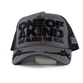 Gold Star Dark Grey Trucker Hat