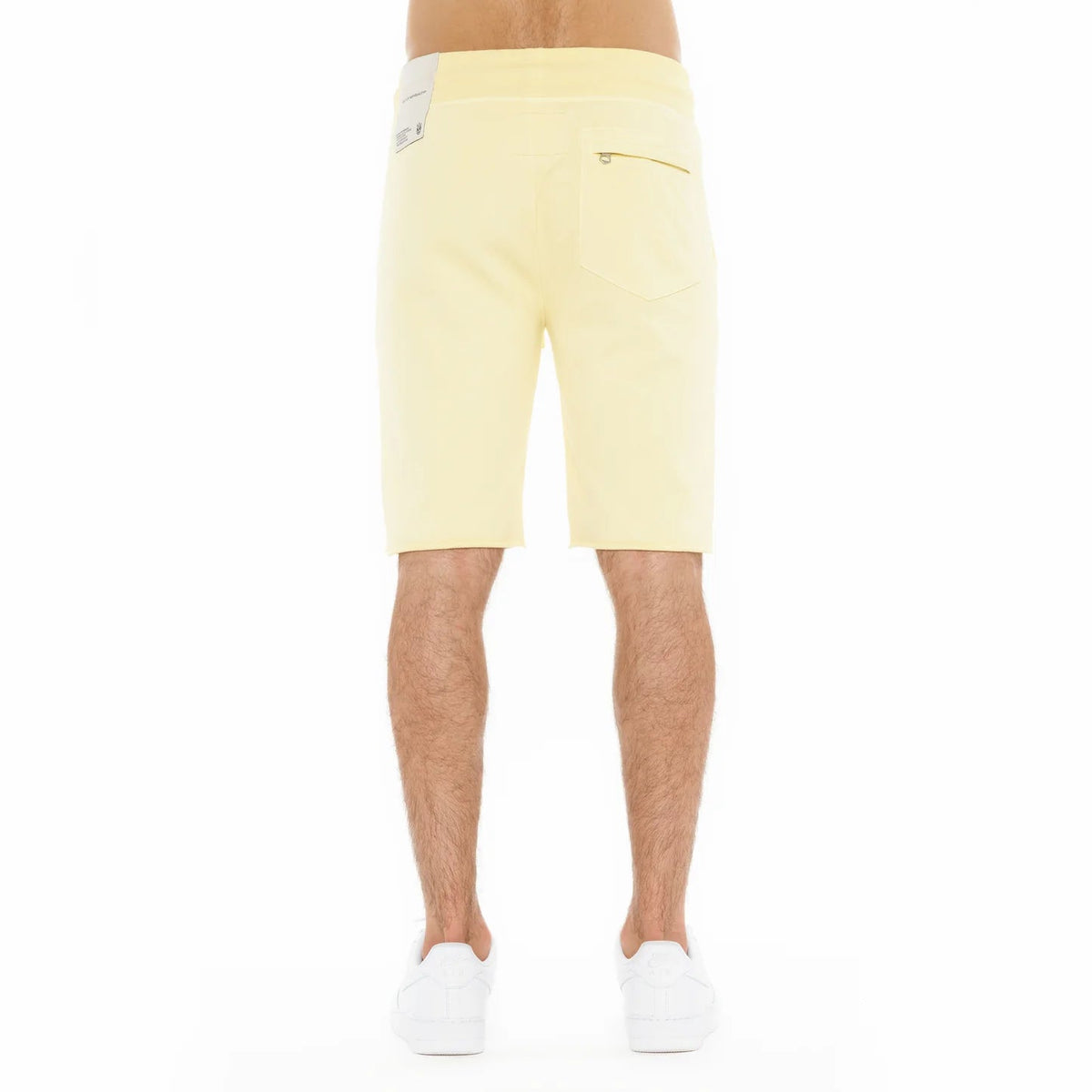 French Terry Sweatshorts in Banana