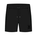 Psycho Bunny Oscar French Terry Sweatshort Black