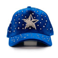 Starlit Crown – Blue Trucker Hat