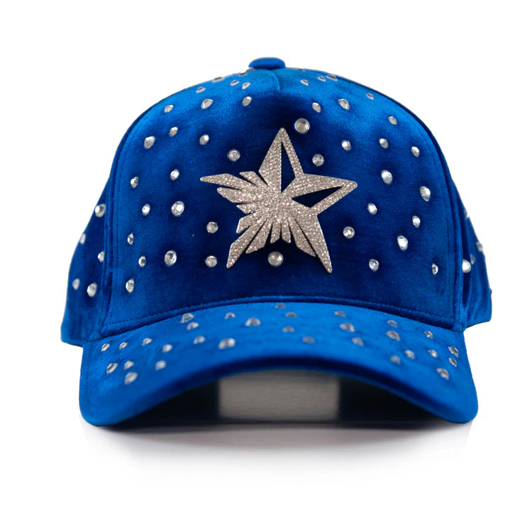 Starlit Crown – Blue Trucker Hat