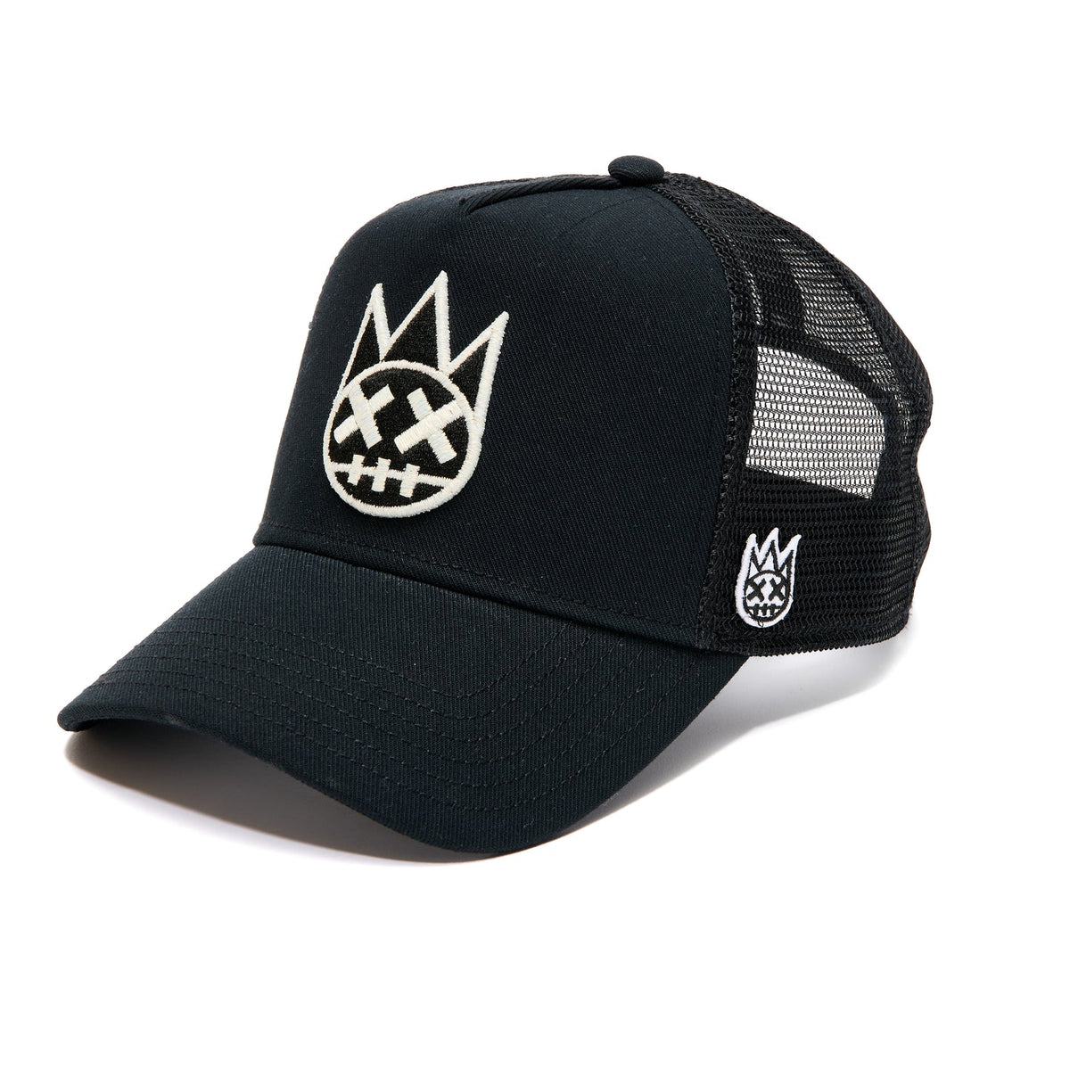 Shimuchan Glow Trucker Hat – Mesh Back, Glow-in-the-Dark Logo 624BC-CH87A