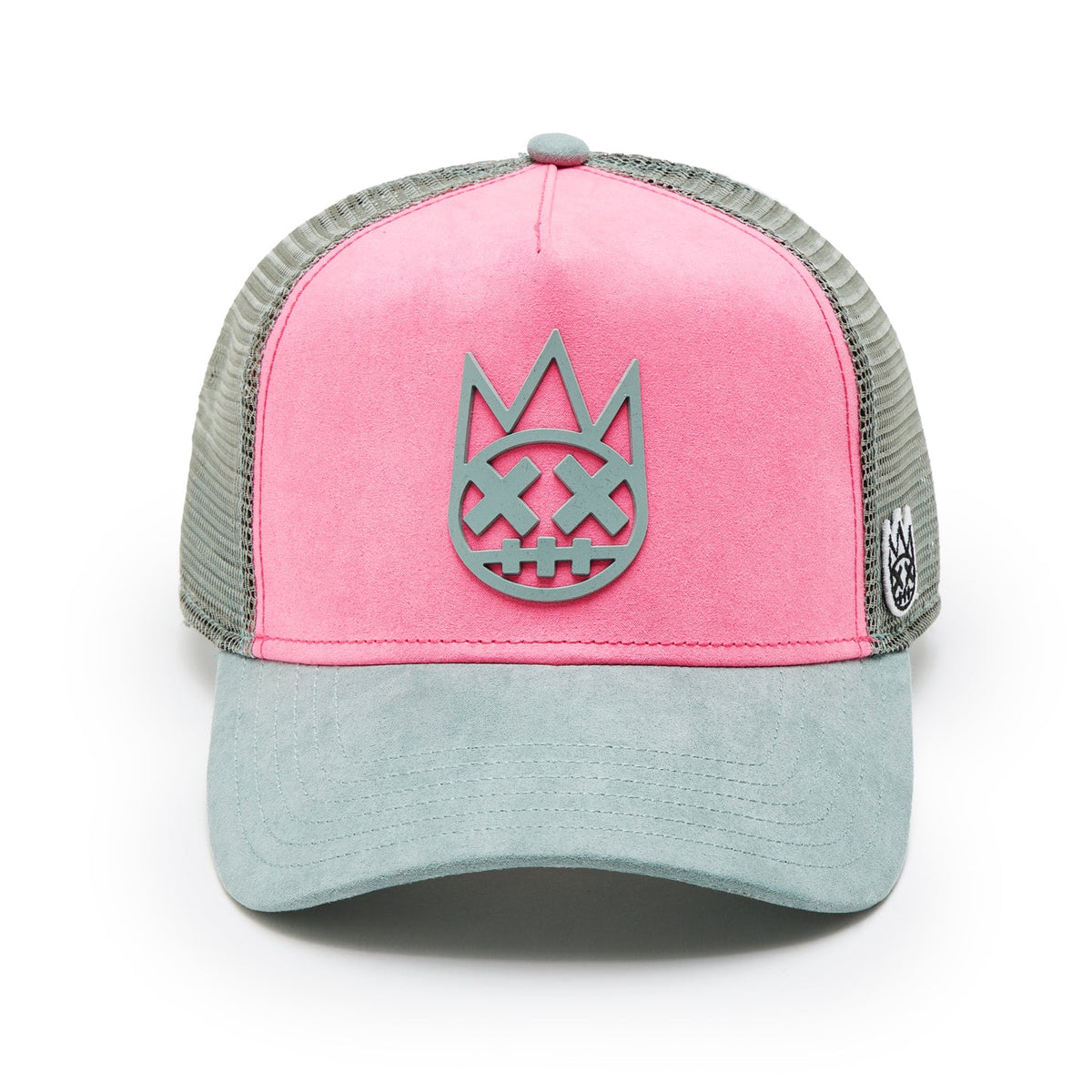 Cult's Logo Mesh Back Trucker Hat "Shimuchan" in Hot Pink 625BC-CH57A