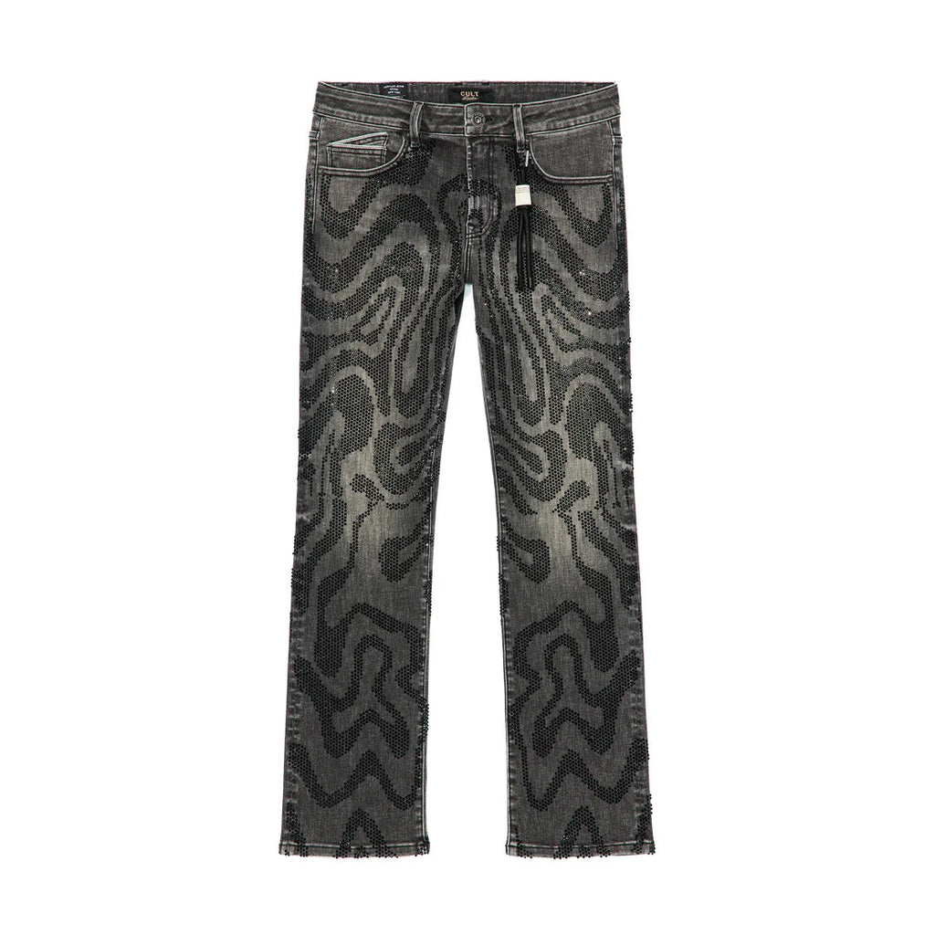 CULT REBEL STRAIGHT JEANS  626AS-R08A SWIRL