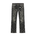 CULT REBEL STRAIGHT JEANS  626AS-R08A SWIRL