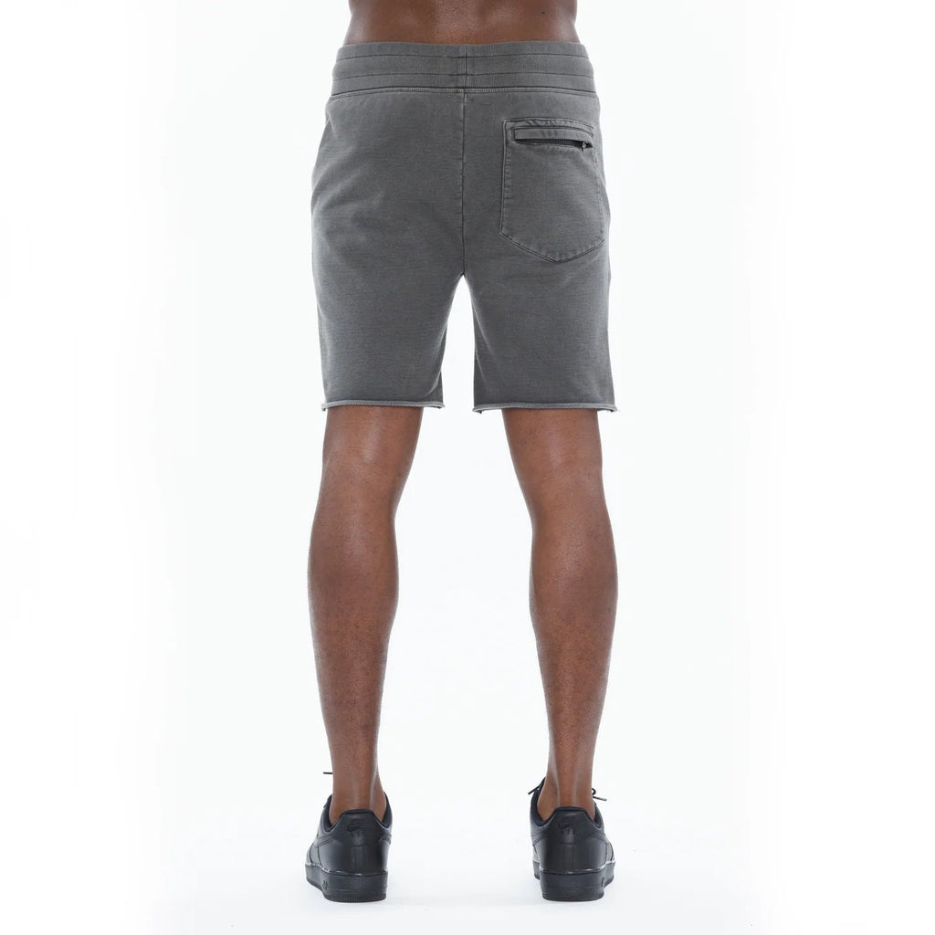 French Terry Sweatshorts in Steel