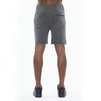 French Terry Sweatshorts in Steel