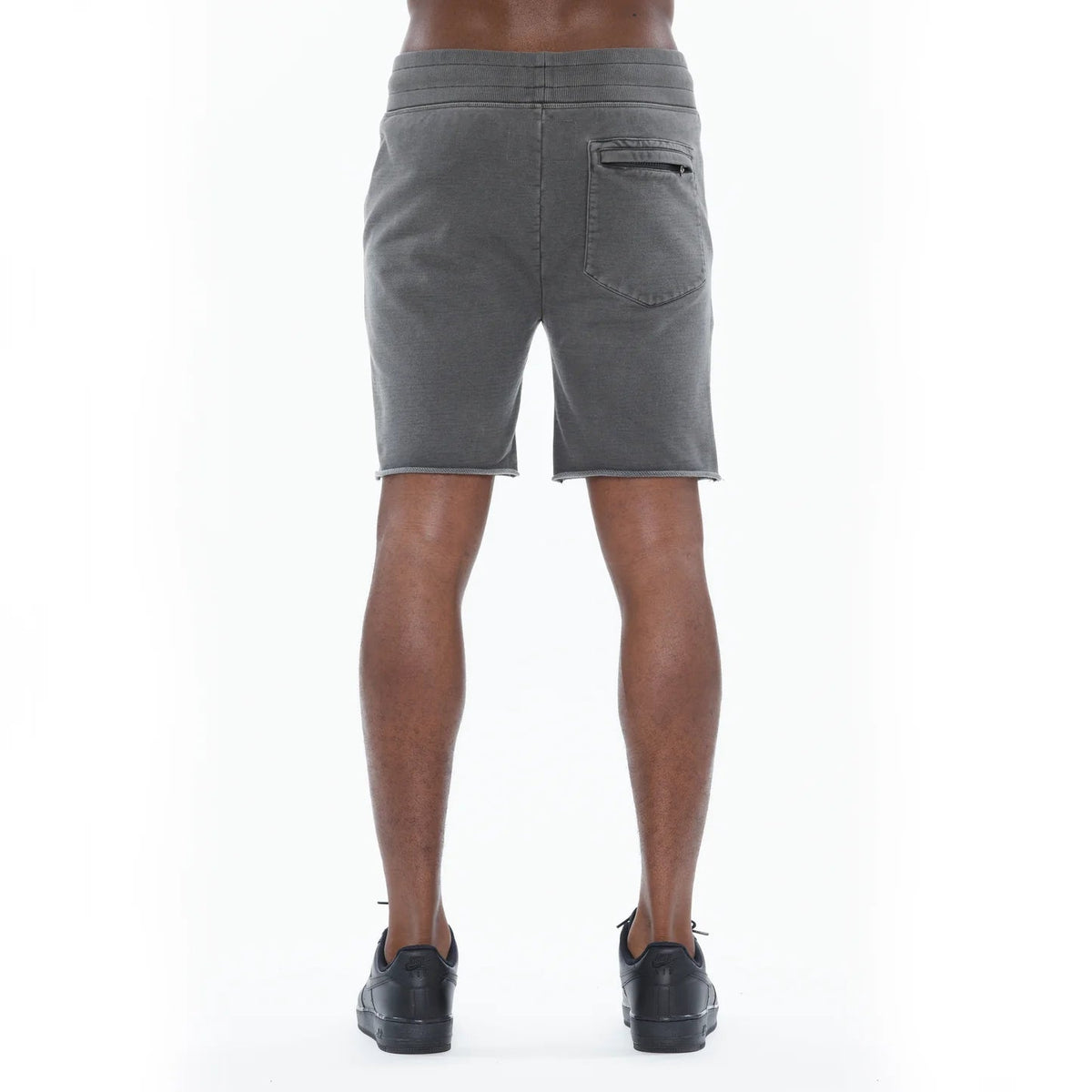 French Terry Sweatshorts in Steel