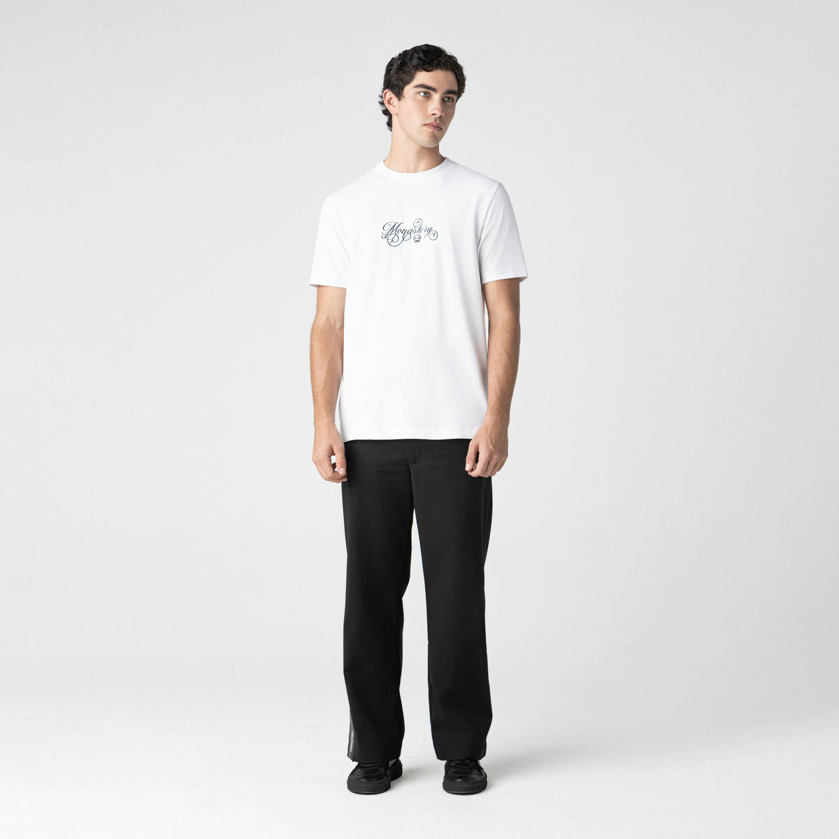 VENERIS T-SHIRT MEN WHITE MONASTERY