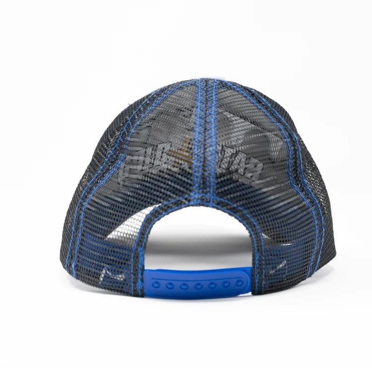GOLD STAR HAT - "GOD OVER EVERYTHING" TRUCKER HAT
