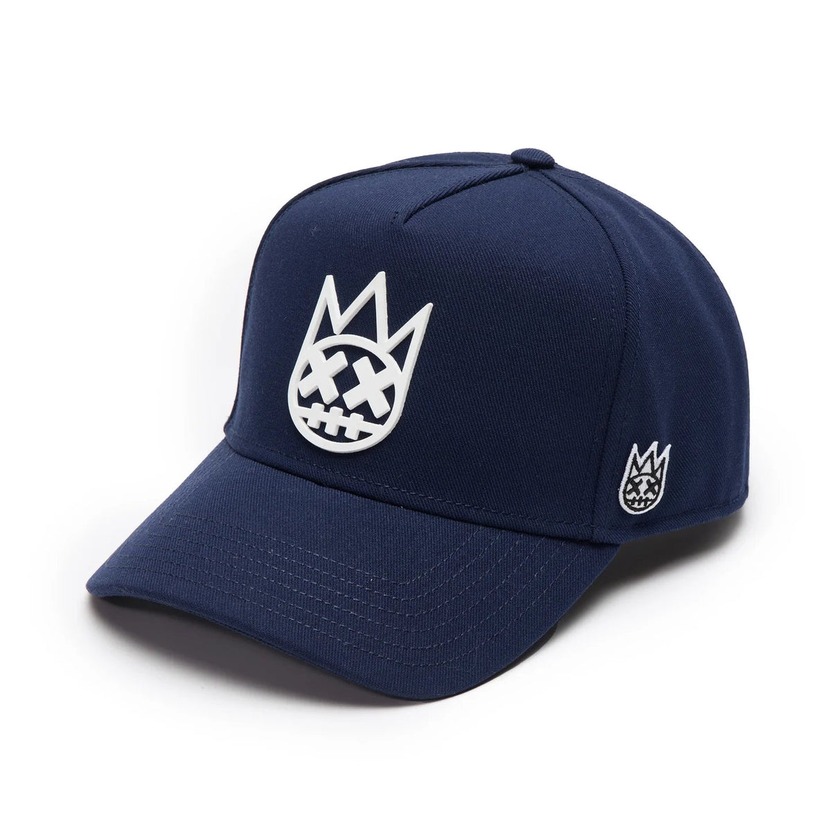 Cult's Logo Mesh Back Trucker Hat "Shimuchan" in Midnight Blue 625BC-CH67A