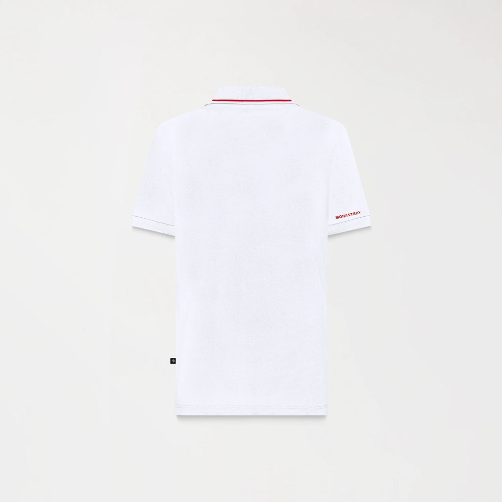 FREDRICH POLO SHIRT MEN WHITE
