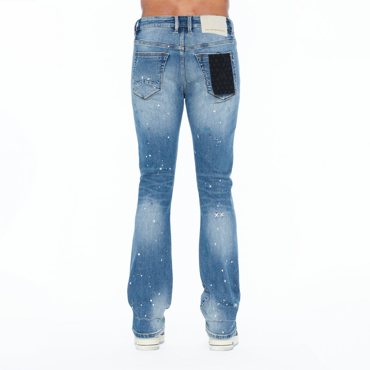 Cult's Rocker Slim Straight 602 Jeans In Grotto 626B10-RS02J