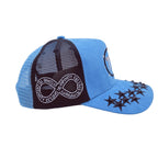 777 Diamond Trucker Cap