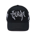 Cult's Mesh Back Trucker Hat "Raven" In Black 626AC-CH83A