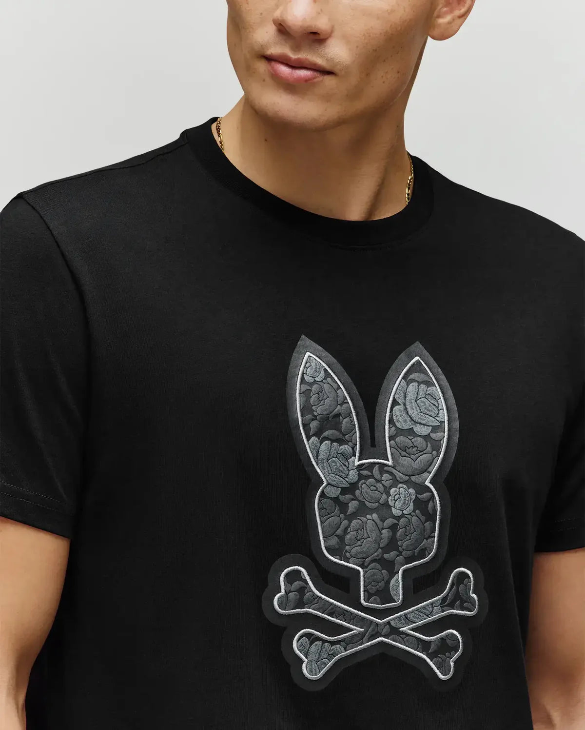 Men's rowen bunny graphic teeMT0200101
