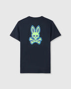 Psycho Bunny Men's Sloan Back Graphic Tee