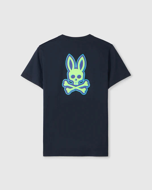 Psycho Bunny Men's Sloan Back Graphic Tee