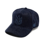 Cult's Mesh Back Trucker Hat "Jacquard" In Navy  626BC-CH73A