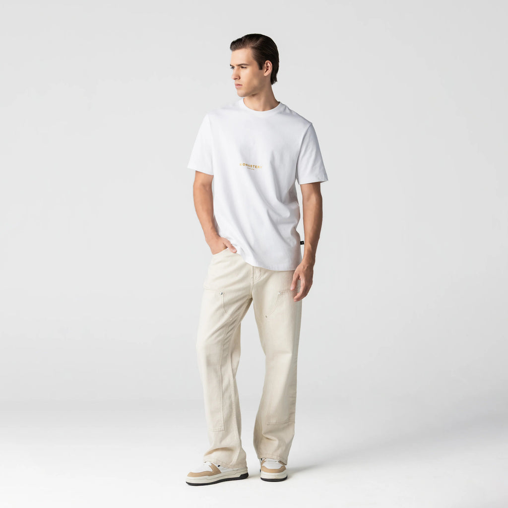 BOUKER T-SHIRT MEN WHITE monastery
