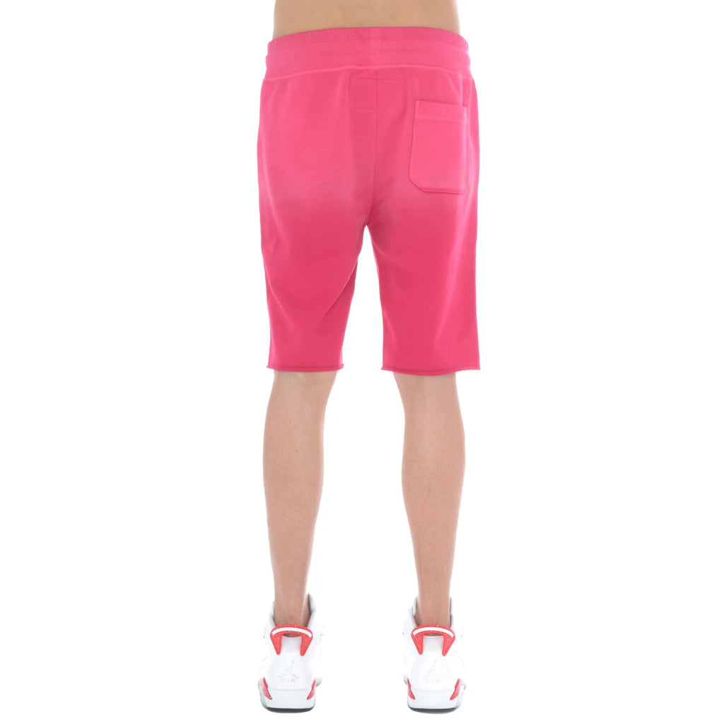 SWEATSHORTS IN VINTAGE RED 624AC-SH25B