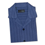 Eight X Summer Breeze Relaxed Fit Short Sleeve Shirt - Navy