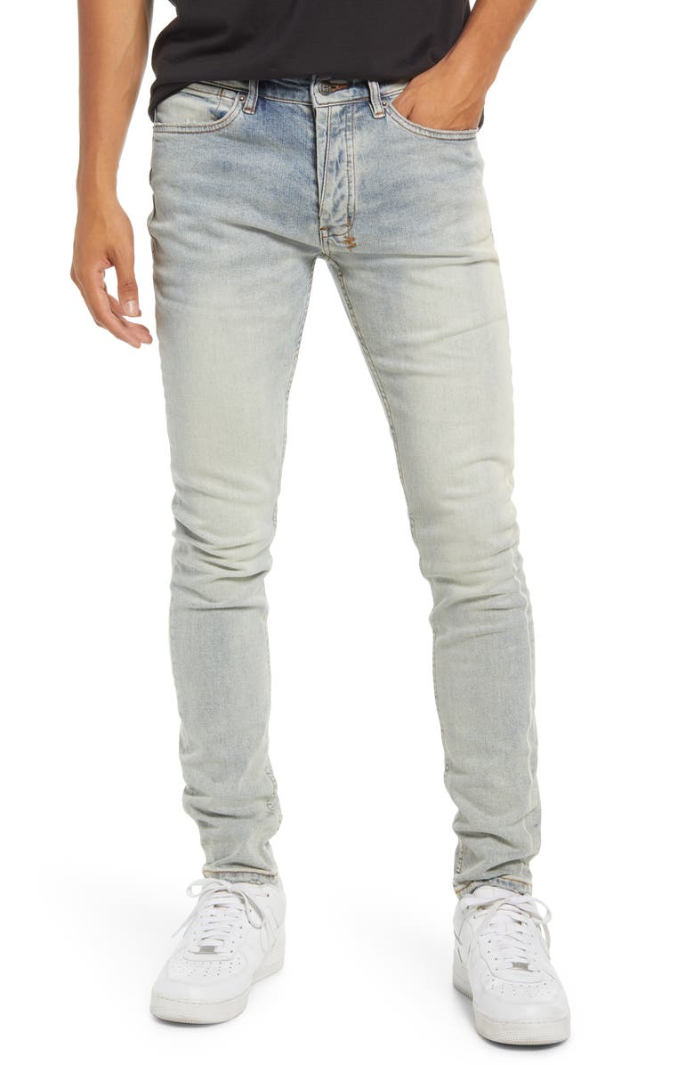 Men's Van Winkle Dripp Skinny Jeans KSUBI