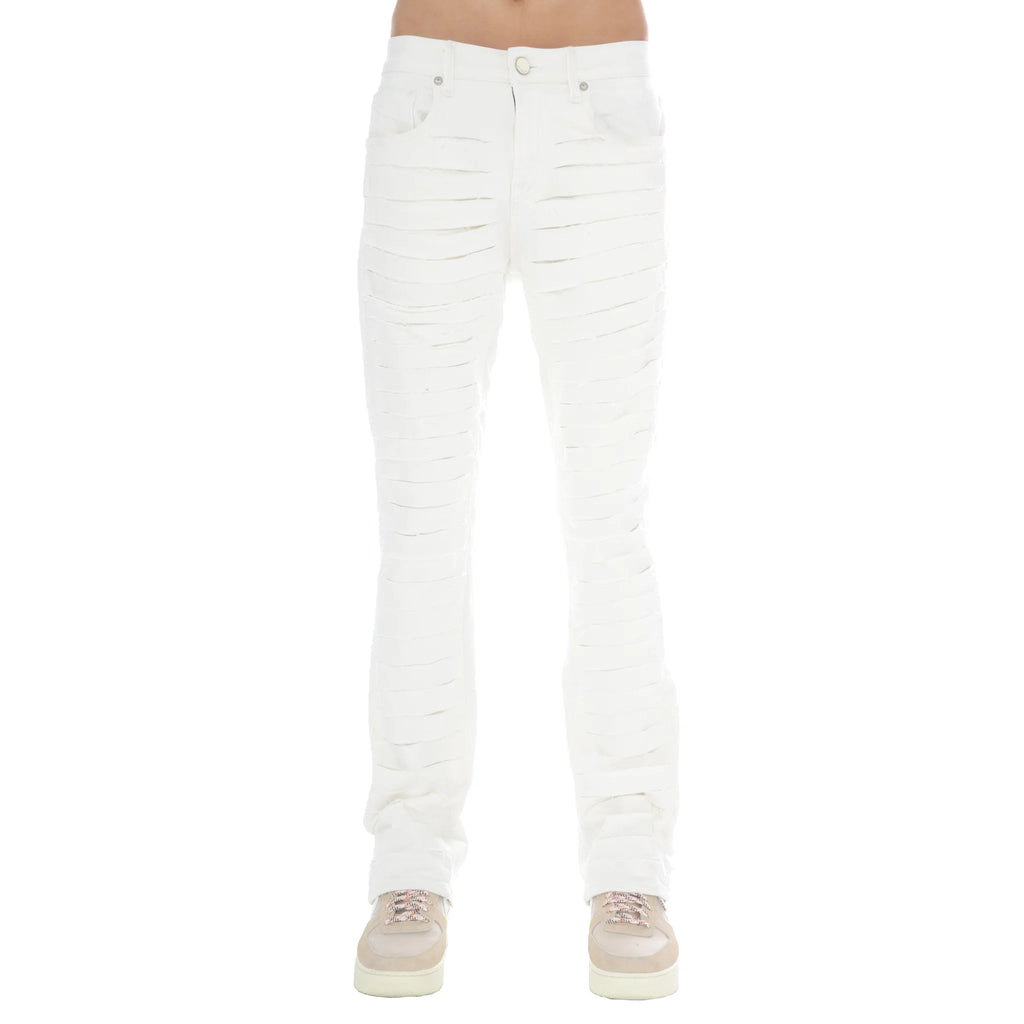 Mars Bootcut in White