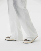 Blahk Colors  Crimson Flow Pants White