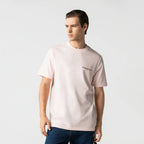 VIERSTURS T-SHIRT MEN PINK monastery