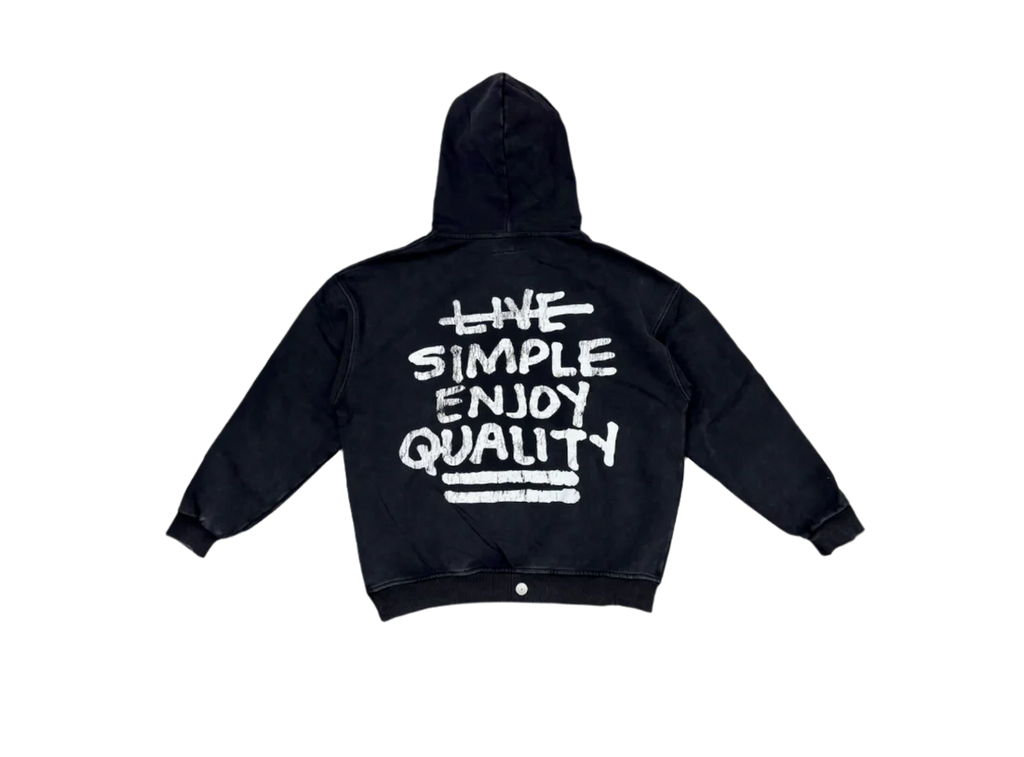 Mr.Wave | Stoners (Black) Hoodie