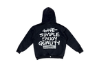 Mr.Wave | Stoners (Black) Hoodie