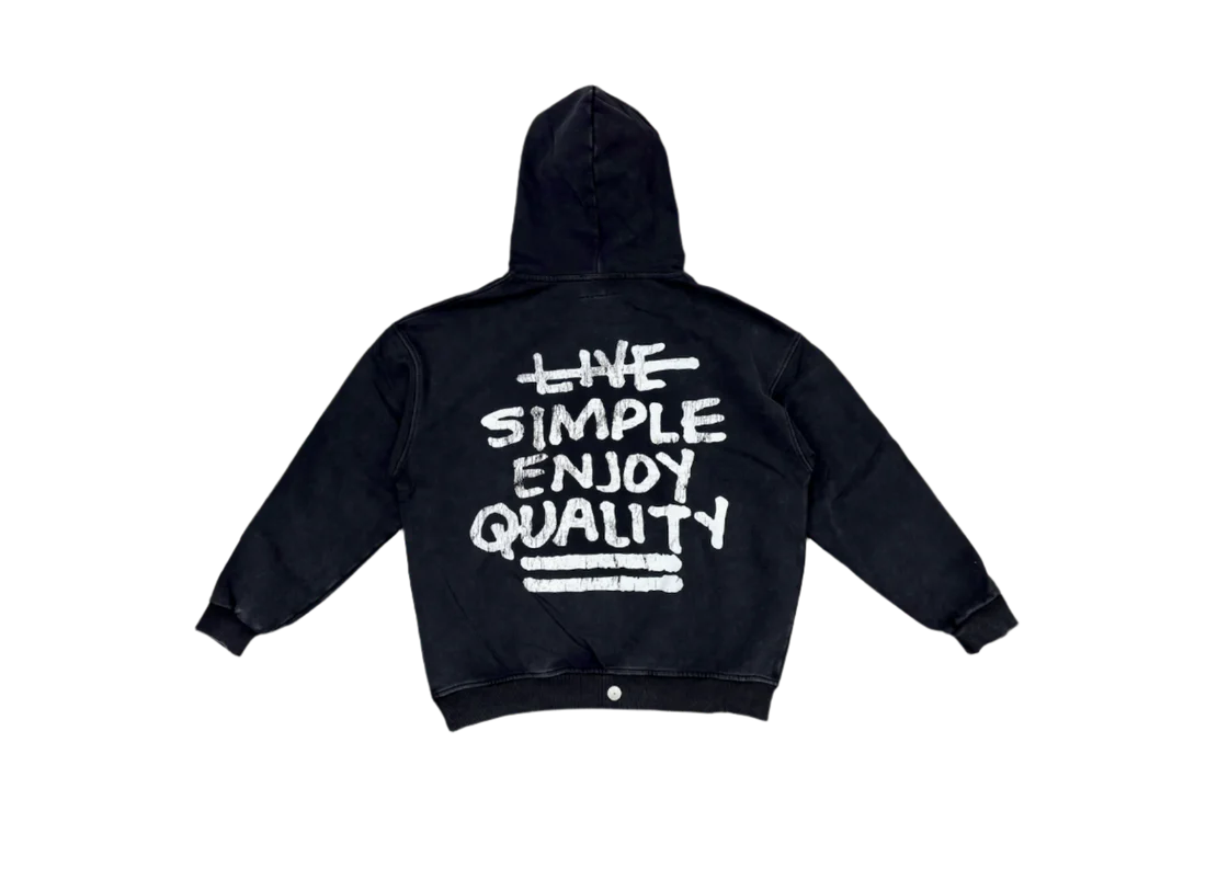 Mr.Wave | Stoners (Black) Hoodie