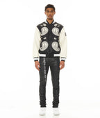 VARSITY JACKET "PAISLEY"