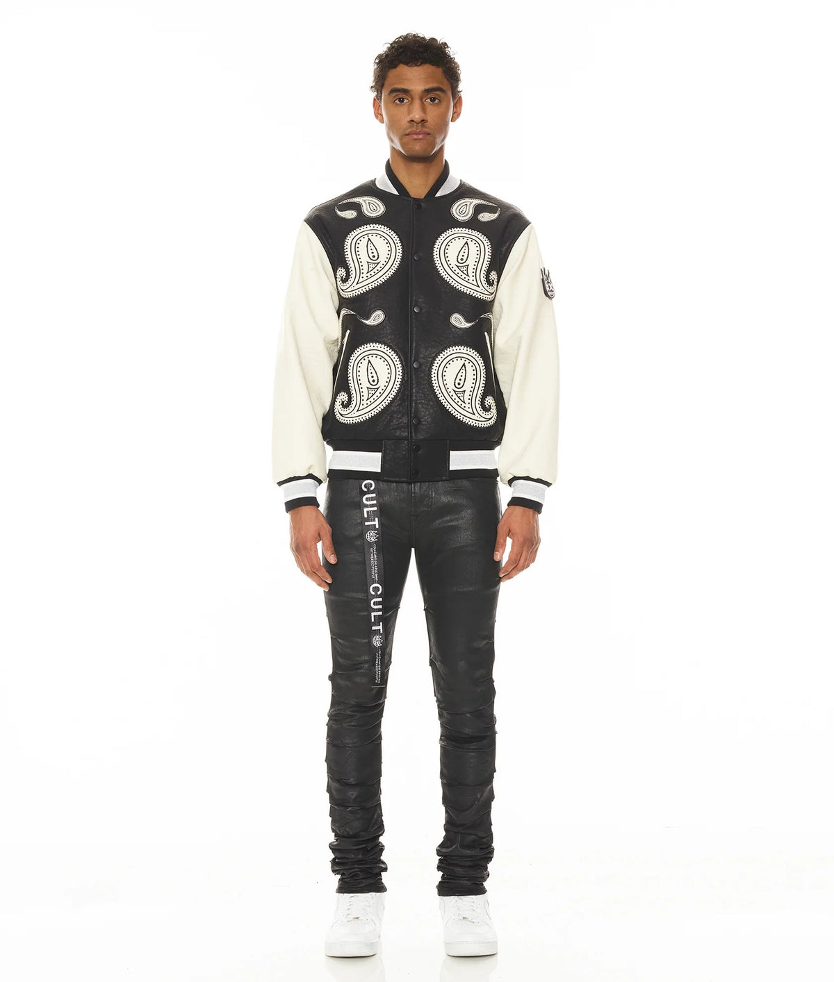 VARSITY JACKET "PAISLEY"
