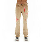 Cult's Lenny Bootcut 603 Jeans in Khaki Canvas 626A2-LB04G