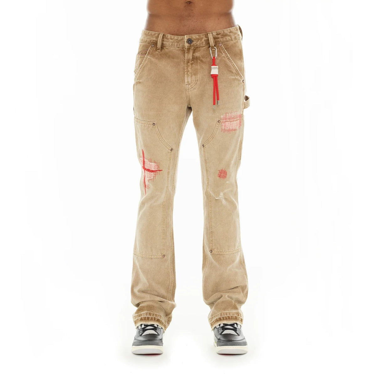 Cult's Lenny Bootcut 603 Jeans in Khaki Canvas 626A2-LB04G