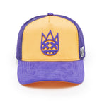 Cult's Logo Mesh Back Trucker Hat "Shimuchan" in Neon Orange 625BC-CH55A