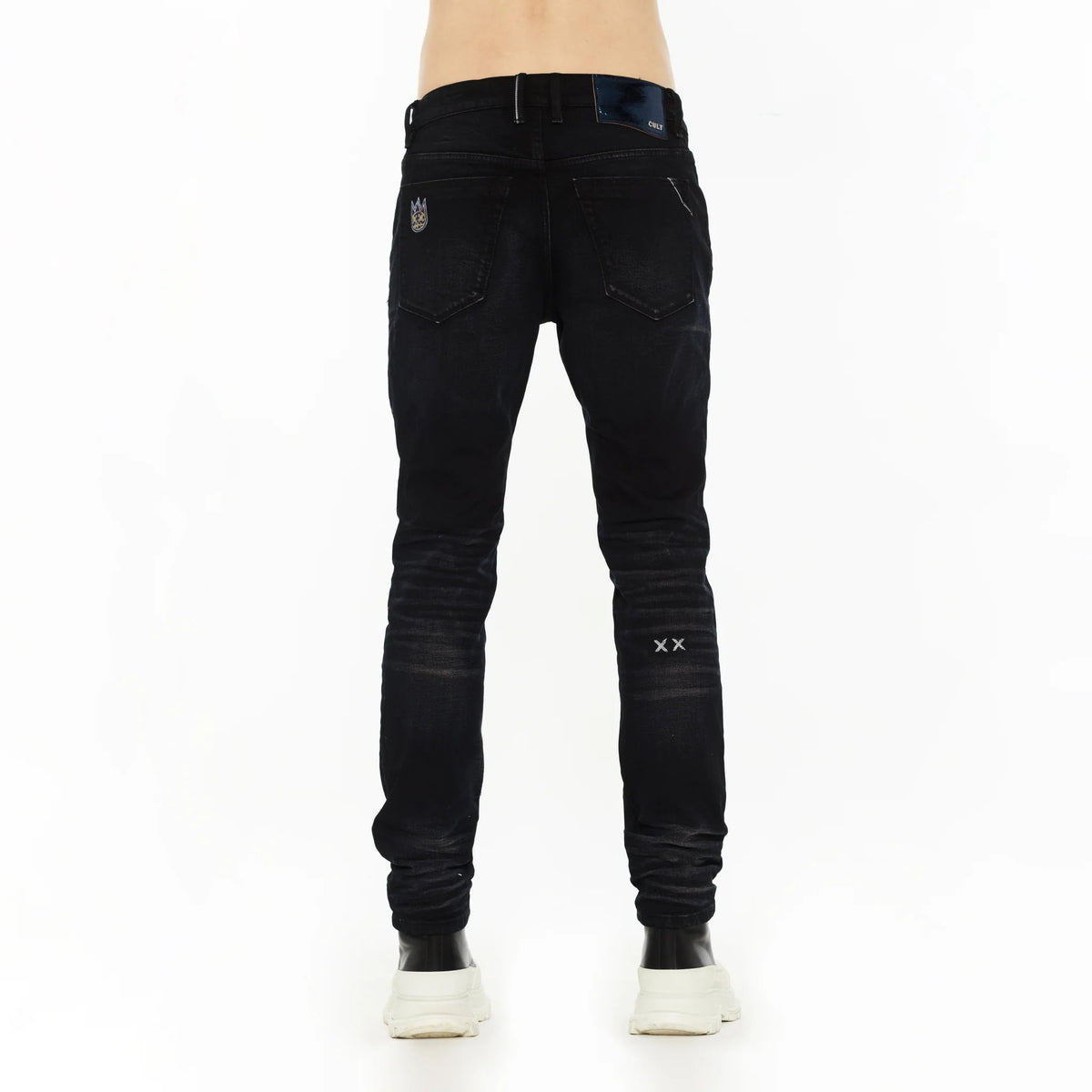 Cult's Rocker Slim Straight in Sapphire 624B-RSBKLG