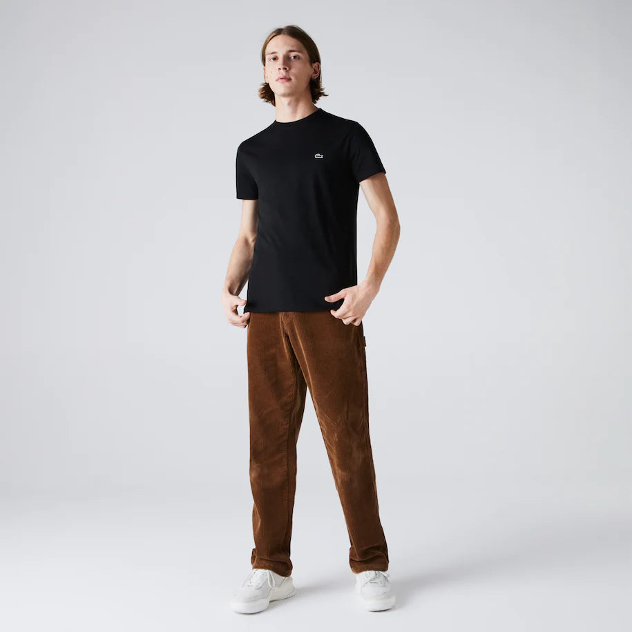 Men's Crew Neck Pima Cotton Jersey T-shirt