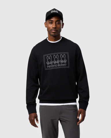 Psycho Bunny Men's Tacoma Modal Sweatshirt