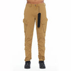 Cult's Rocker Slim Straight Cargo 606 Jeans In Brown Sugar  626B7-RS03B
