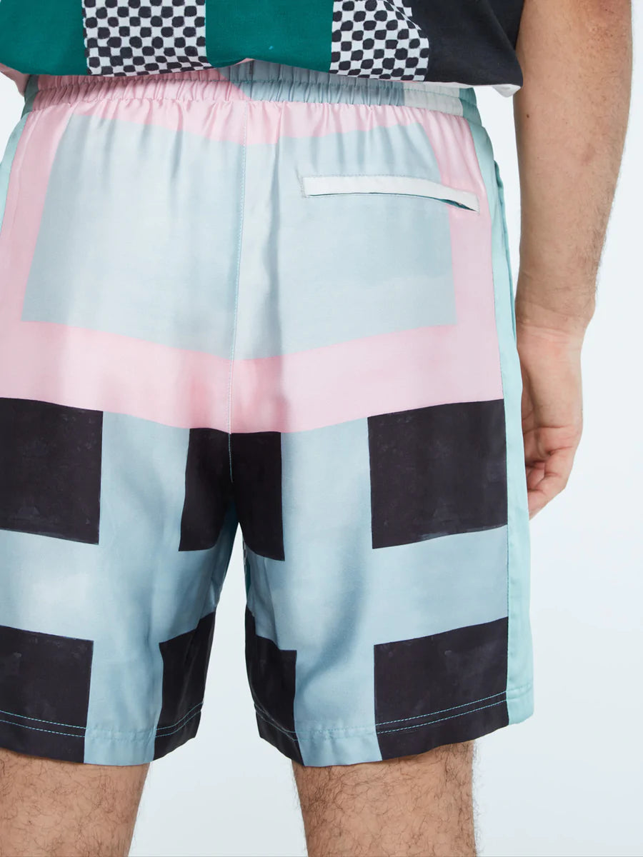 GANDOLFO SHORT-CANTON MULTI