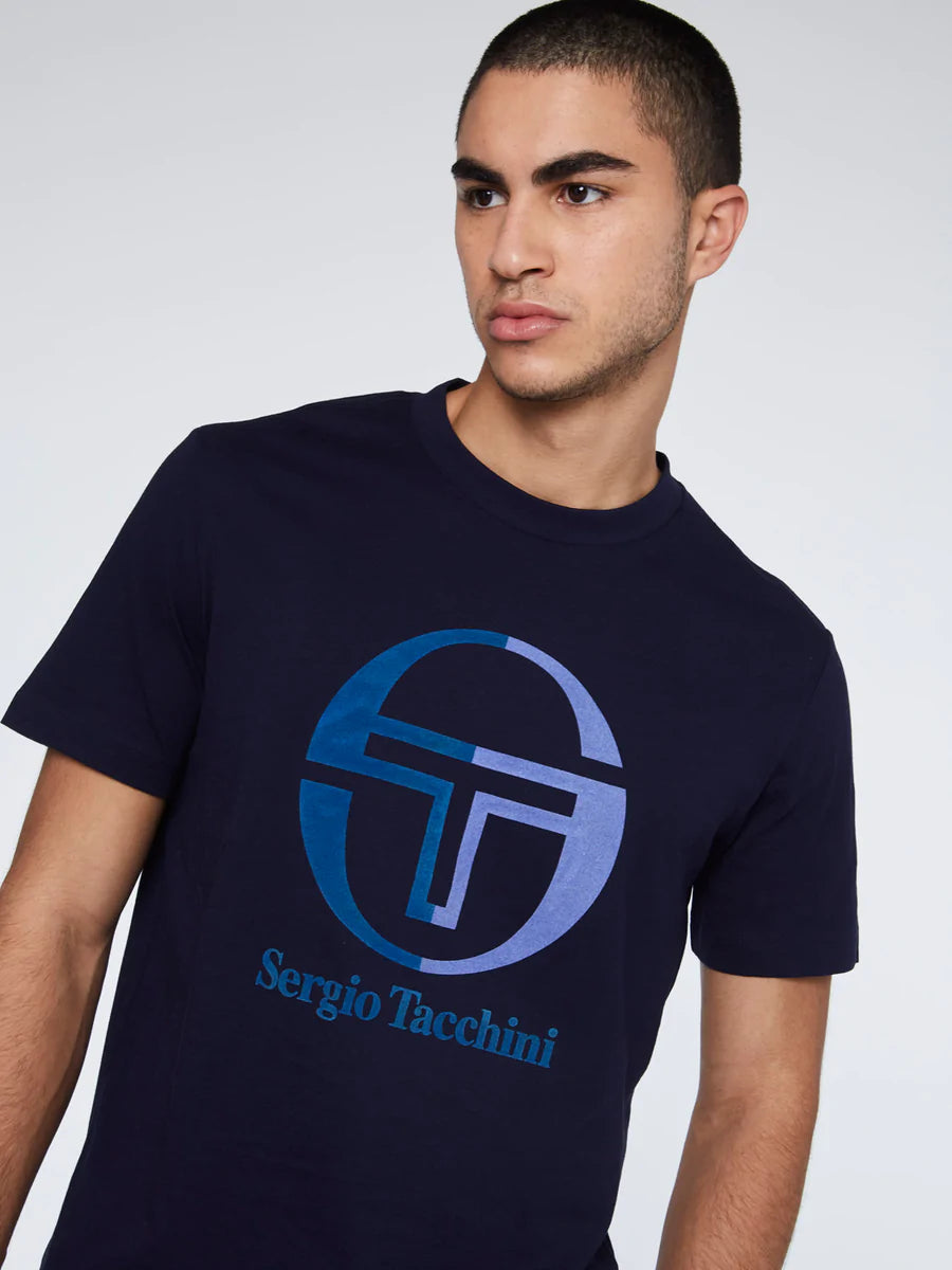 NEW IBERIS T-SHIRT-MARITIME BLUE