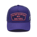 Cult's Mesh Trucker Hat "Epic Shit" In Imperial Palace  626AC-CH72A