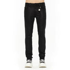 Cult's Rocker Slim 602 Jeans in Black Coated  625B10-RS3H