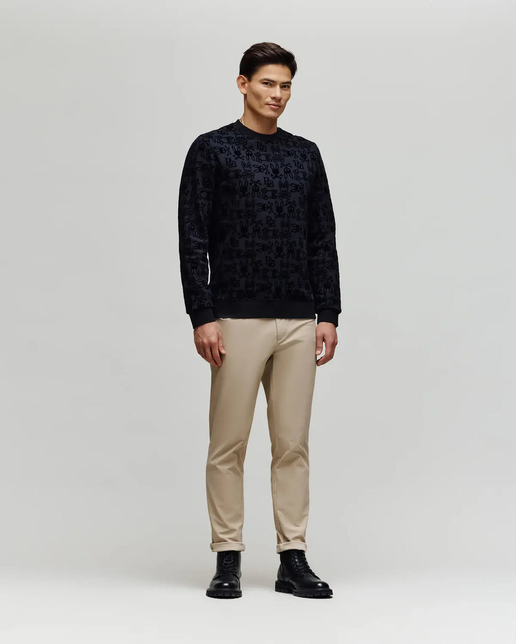Men's reed flock crew t-shirt MT0500041